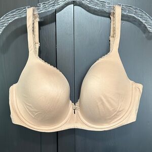 Victoria’s Secret lined Demi bra size 34 triple D -Lace Trim Bra